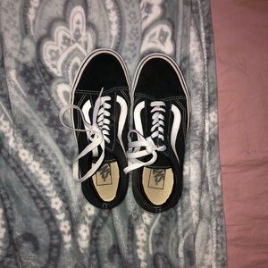black vans